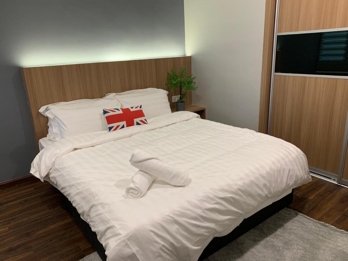3Bedroom Rex Apartment 5Min Drive To Vivacity Kuching Exteriör bild